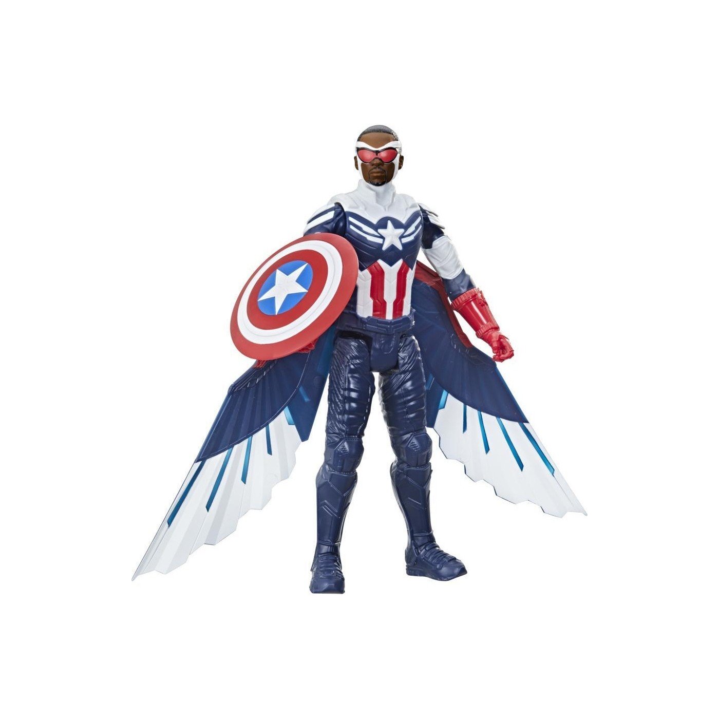 Avengers Mse Titan Hero Φιγούρα Captain America (f2075)