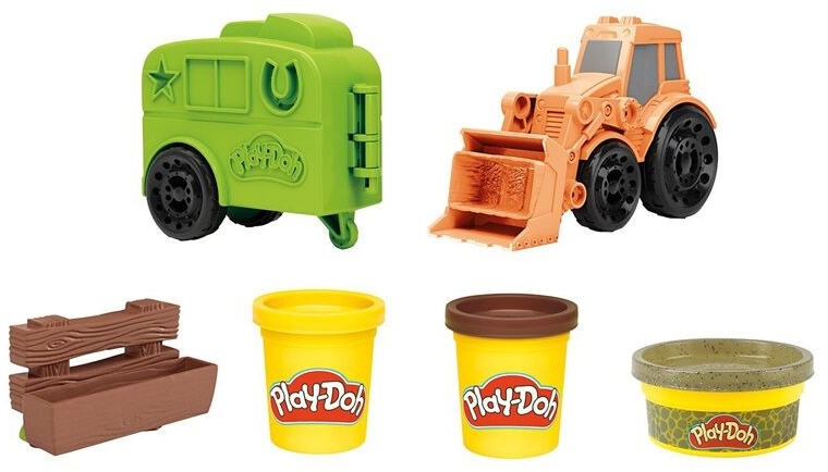 Play-doh Tractor (F10125L0)