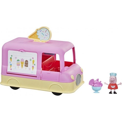 Hasbro Peppa Pig Φορτηγάκι Με Παγωτά (F2186)