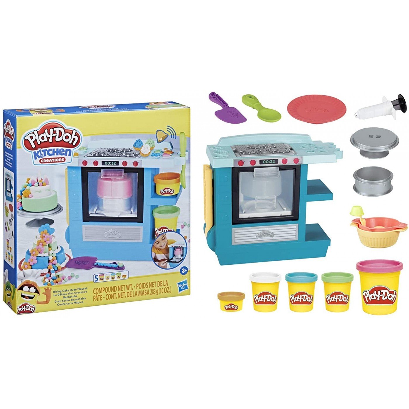 Hasbro Play-Doh Kitchen Creations Rising Cake Oven (F1321)