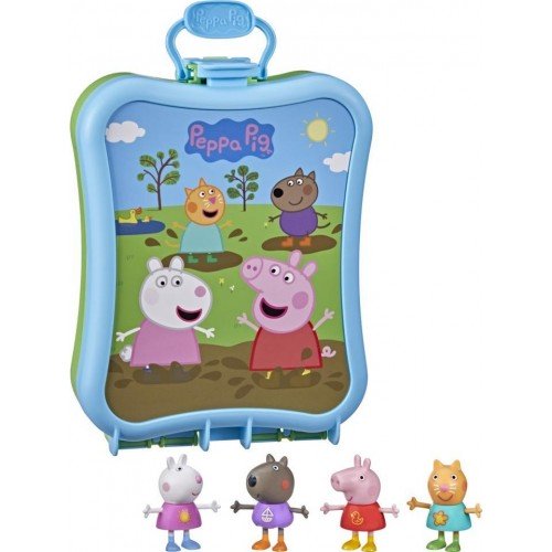Hasbro Peppa Pig Θήκη Carry-Along Friends (F2461)