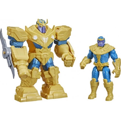 Hasbro Marvel Avengers Mech Strike Thanos Figure With Infinity Mech Suit (F0264)