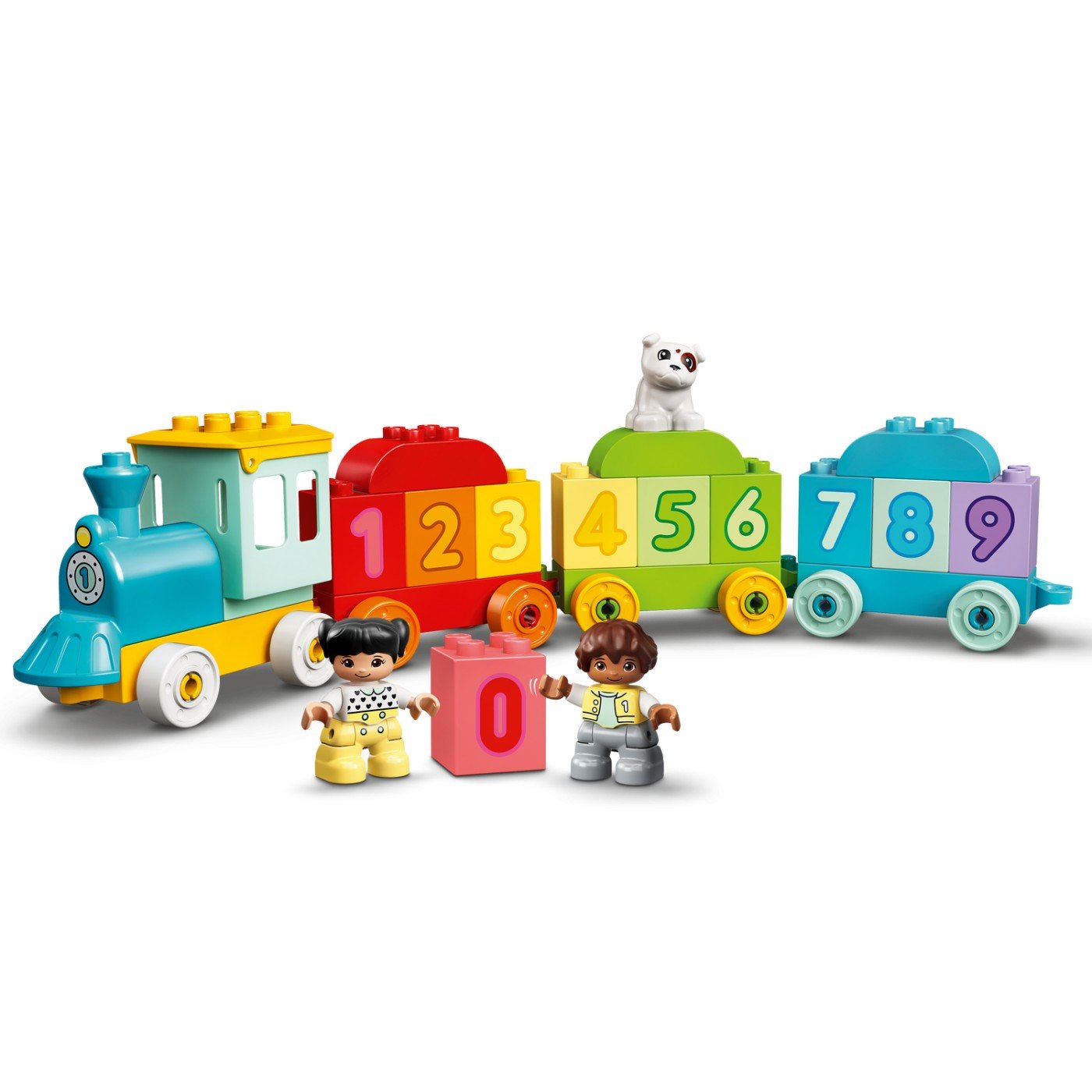 Παιχνιδολαμπάδα Lego Number Train - Learn To Count (10954)