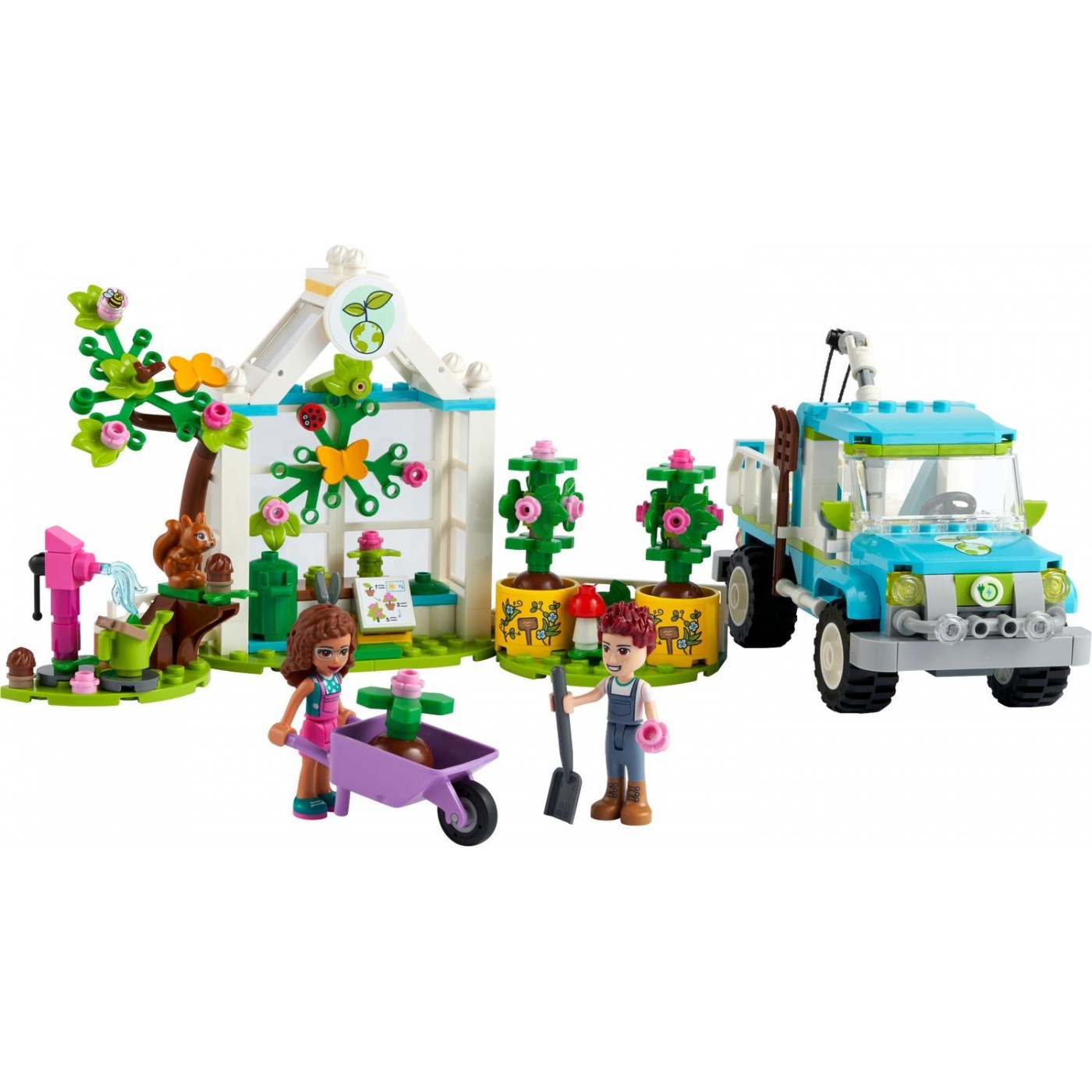 LEGO Friends Tree Planting Vehicle (41707)