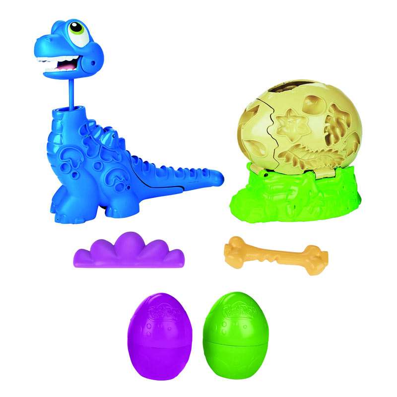 Hasbro Play-Doh Dino Crew Growin Tall Bronto (F1503)