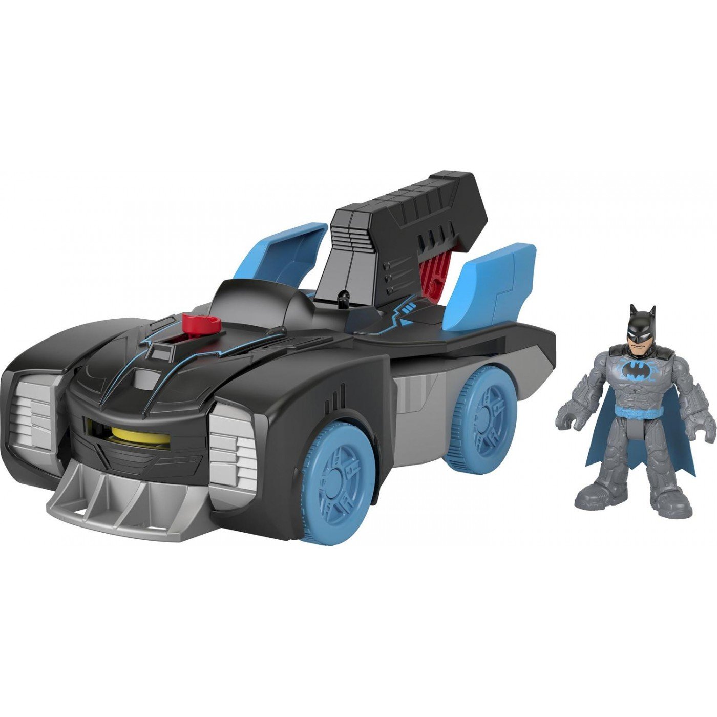 Παιχνιδολαμπάδα Imaginext Bat-Tech Batmobile DC Super Friends (Gwt240)