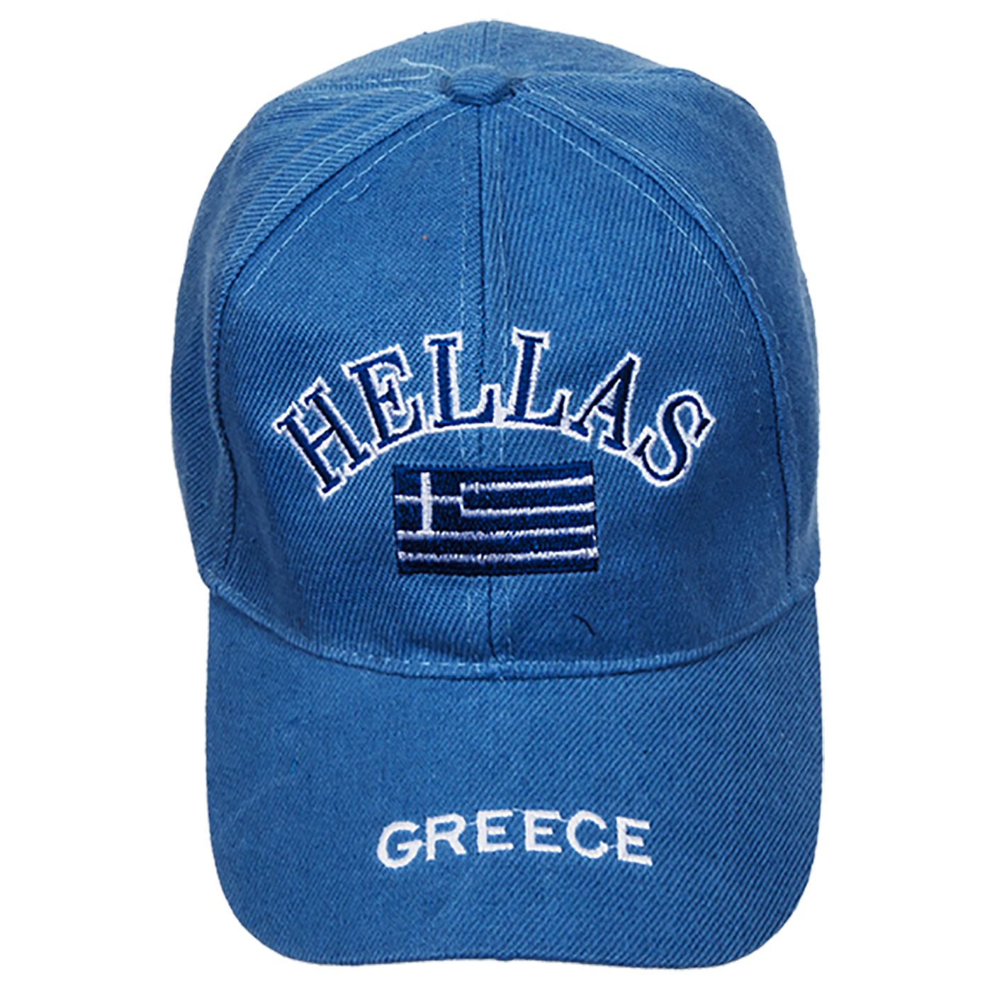Καπέλο Τζόκευ Greece Ανδρικό Άσπρο
