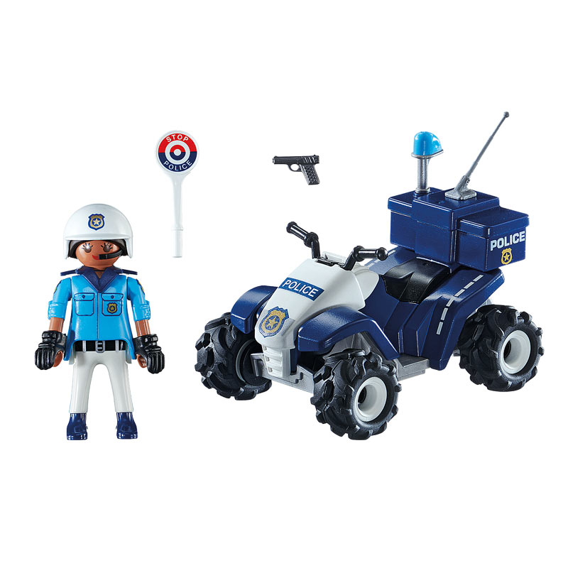 Playmobil Αστυνομικός Με Γουρούνα 4X4 (71092)