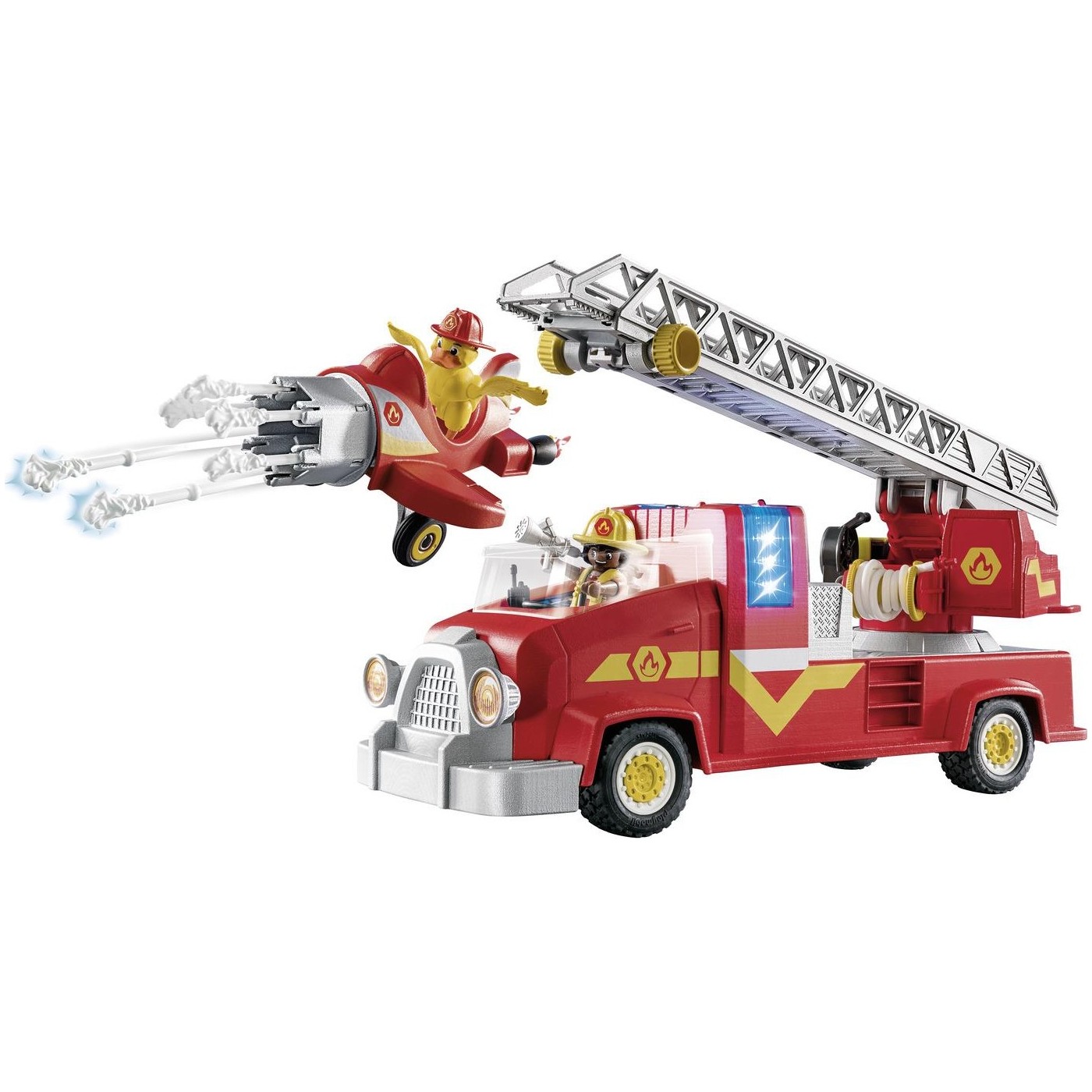 Playmobil Duck On Call-Μεγάλο Όχημα Πυροσβεστικής (70911)