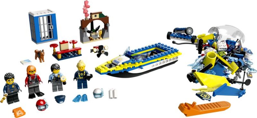 LEGO City Water Police Detective Missions (60355)