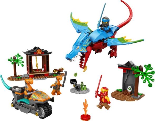 LEGO Ninjago Ninja Dragon Temple (71759)