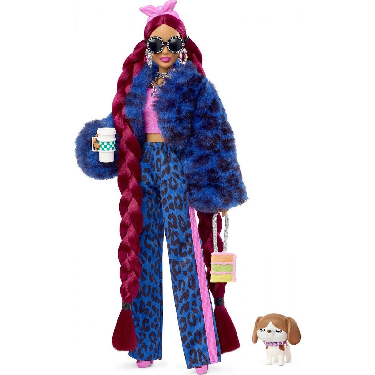 Barbie Extra Leopard Track Suit (HHN09)