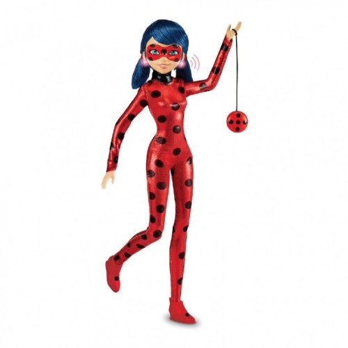 Miraculous Κούκλα Deluxe Ladybag Με Ήχους (MRA45000)