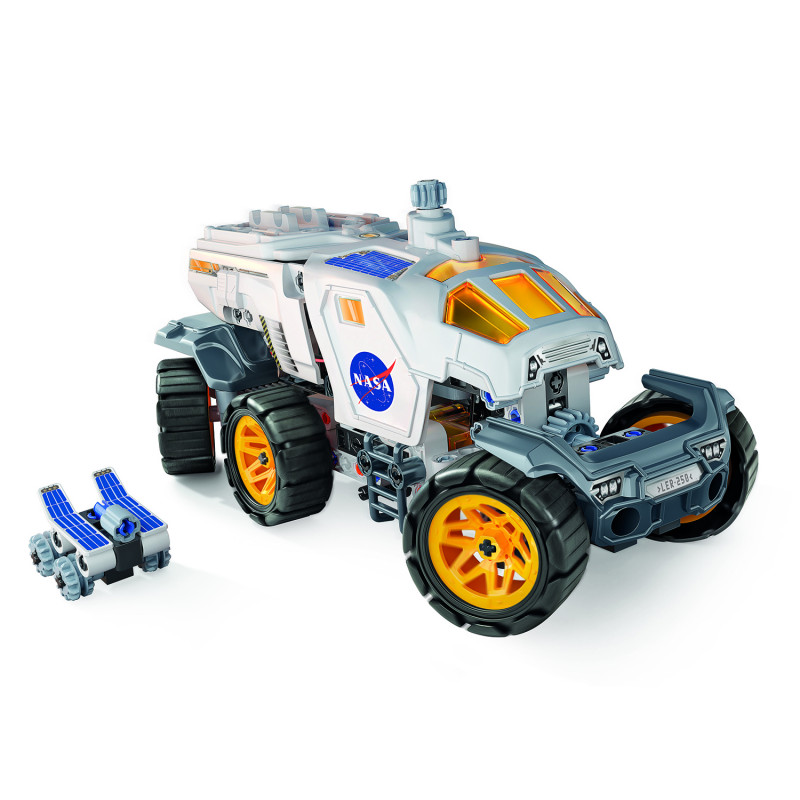Μαθαίνω Και Δημιουργώ Build Εκπαιδευτικό Παιχνίδι Εργαστήριο Μηχανικής Mars Rover Για 8+ Χρονών (1026-63377)