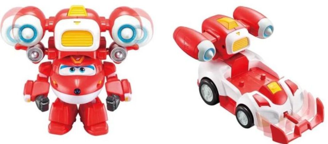 Super Wings Supercharge Articulated Action Vehicle (740990)