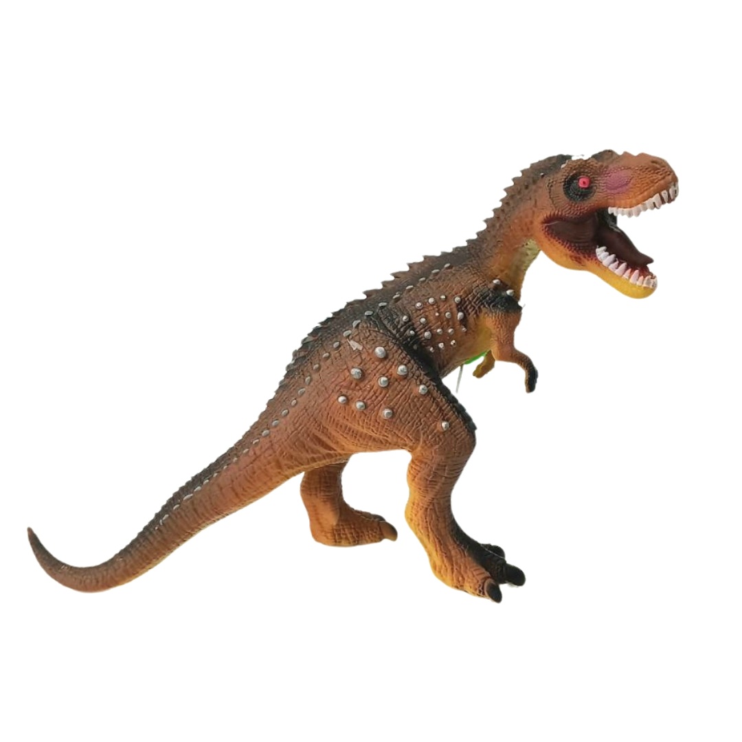 Πλαστικός Δεινόσαυρος Μεγάλος με Ήχο 42cm Διάφορα Σχέδια