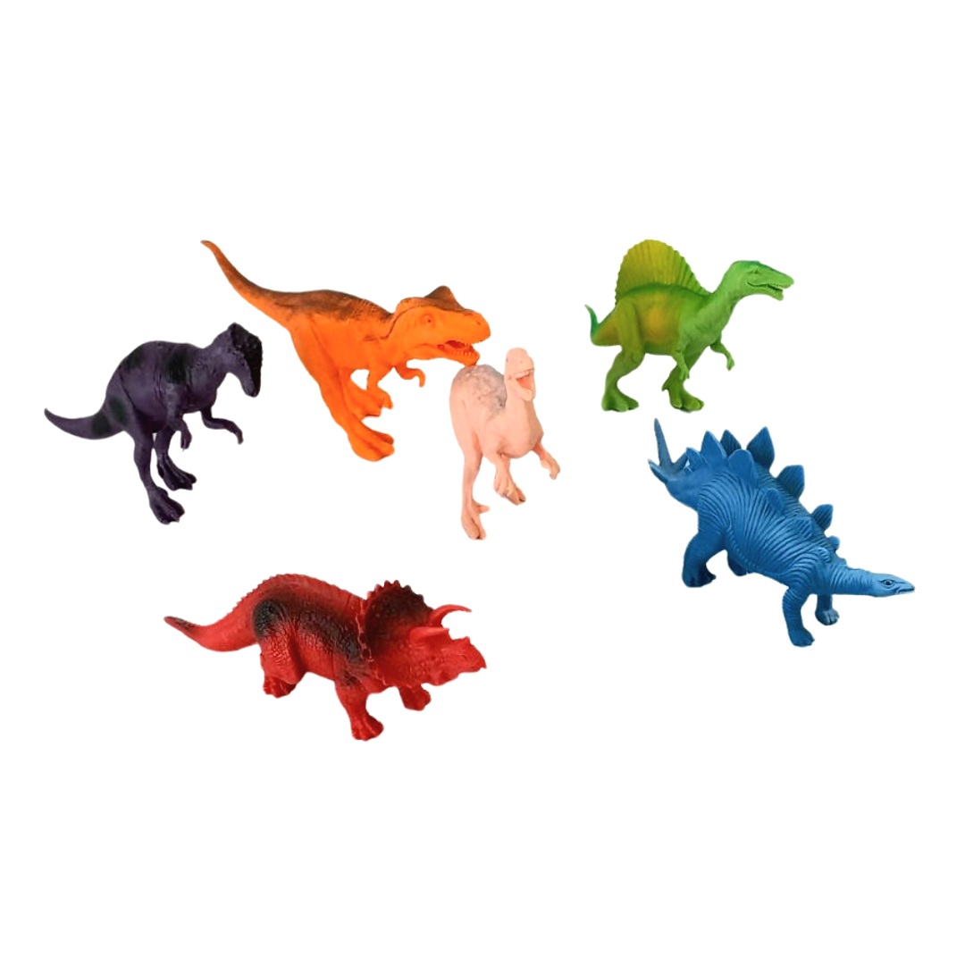 Ζώα Δεινόσαυροι 6τμχ σε Σακούλα 26x28cm