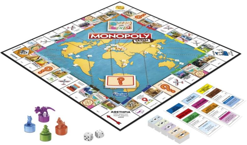 Παιχνιδολαμπάδα Monopoly World Tour (F4007)