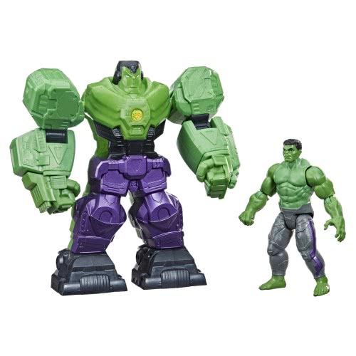 Marvel Avengers Mech Strike 8-Inch Super Hero Action Figure Incredible Mech Suit Hulk (F0263)
