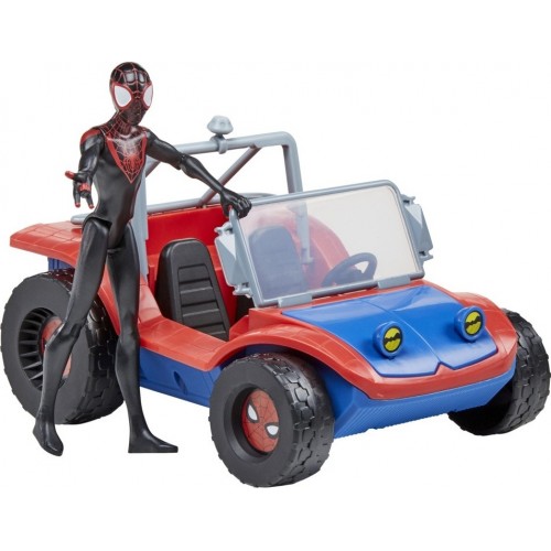 Spiderman Verse Vehicle and 6in Figure Miles Morales Φιγούρα και Όχημα (F5620)