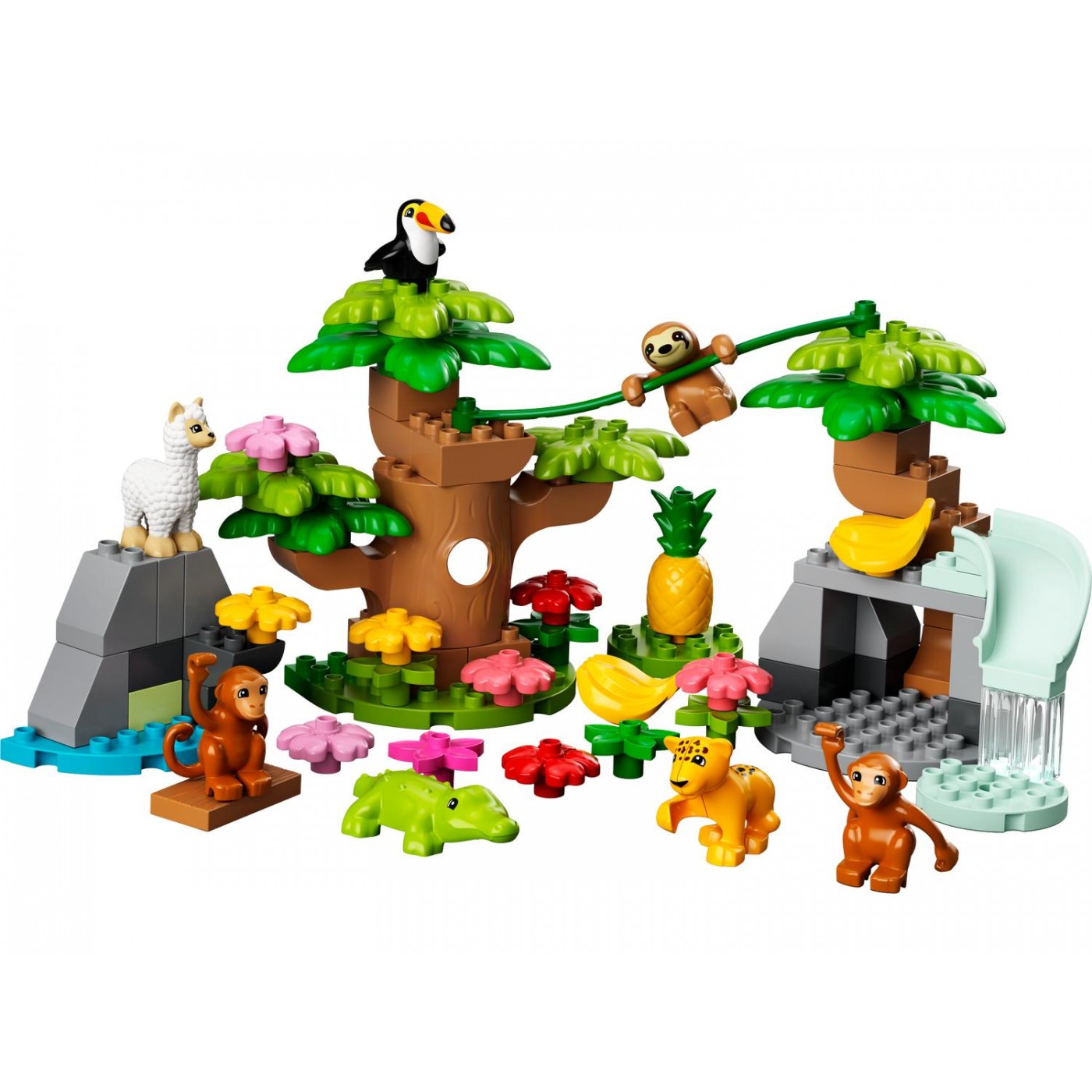 LEGO Duplo Άγρια Ζώα Της Νότιας Αμερικής (10973)