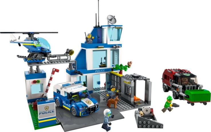 LEGO City Police Station (60316)