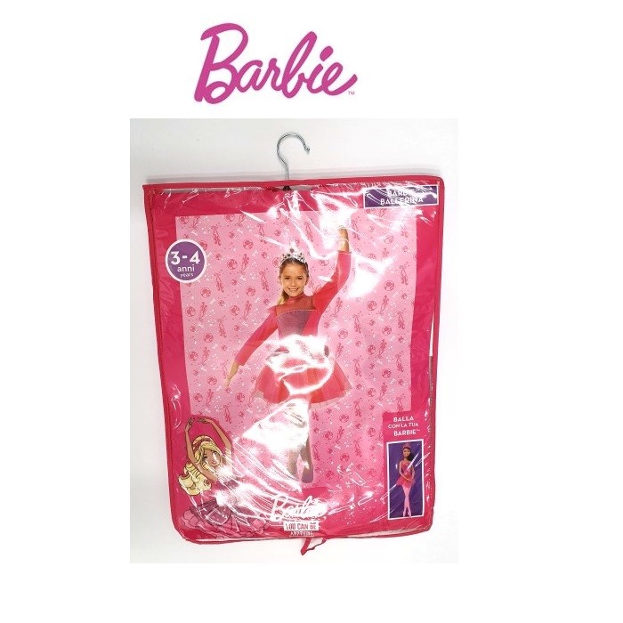 Στολή Barbie Κοριτσίστικη  (4-5)