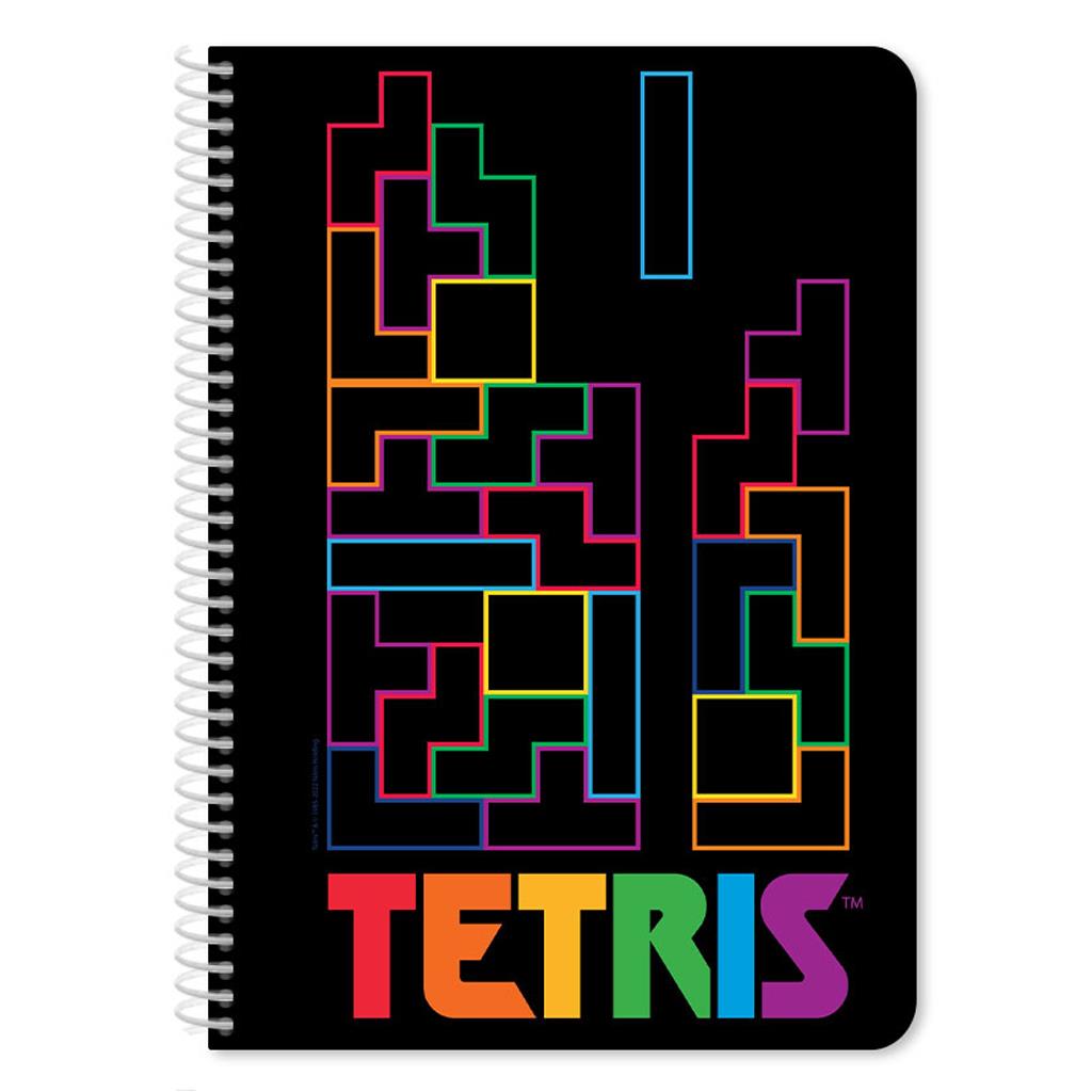 Τετράδιο Σπιράλ A4 2Θ 60Φ Tetris (000504053)