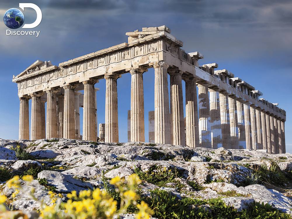 Puzzle 3D Effect Ancient Greece (500τμχ) 10055