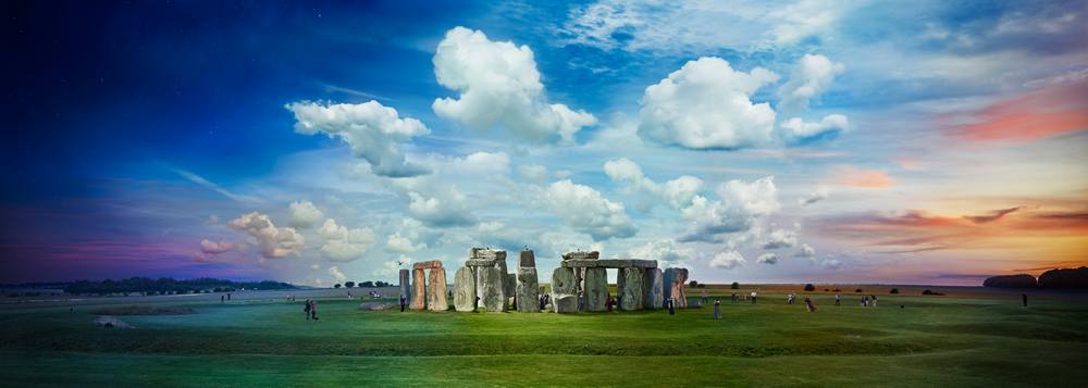 Puzzle Stonehenge, UK (1060τμχ) 22584