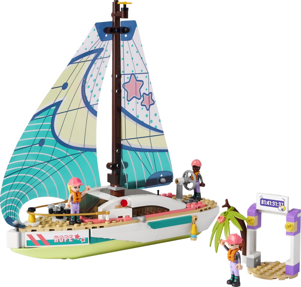 LEGO Friends Stephanie’s Sailing Adventure 41716
