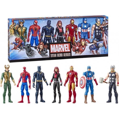 Hasbro Marvel Avengers Titan Heroes Series Multipack Collection (E5178)