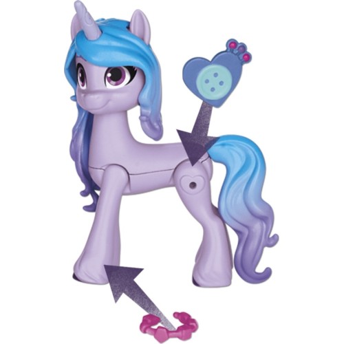Hasbro My Little Pony UniCorn Tea Party - Izzy Moonbow (F6112)