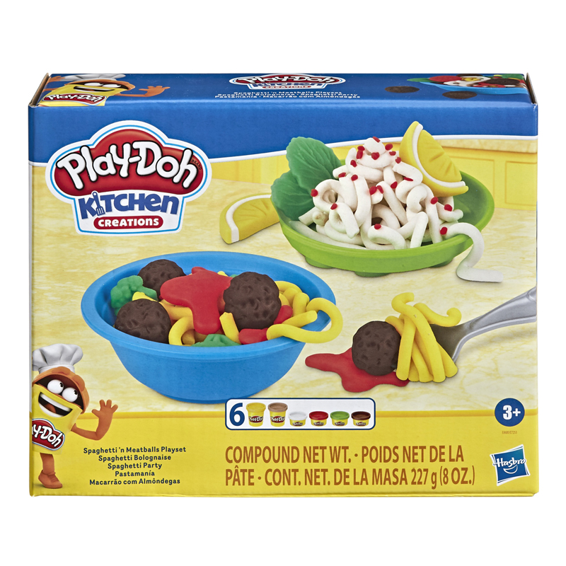 Hasbro Play-Doh Kitchen Kits - Διάφορα Σχέδια (E7253)
