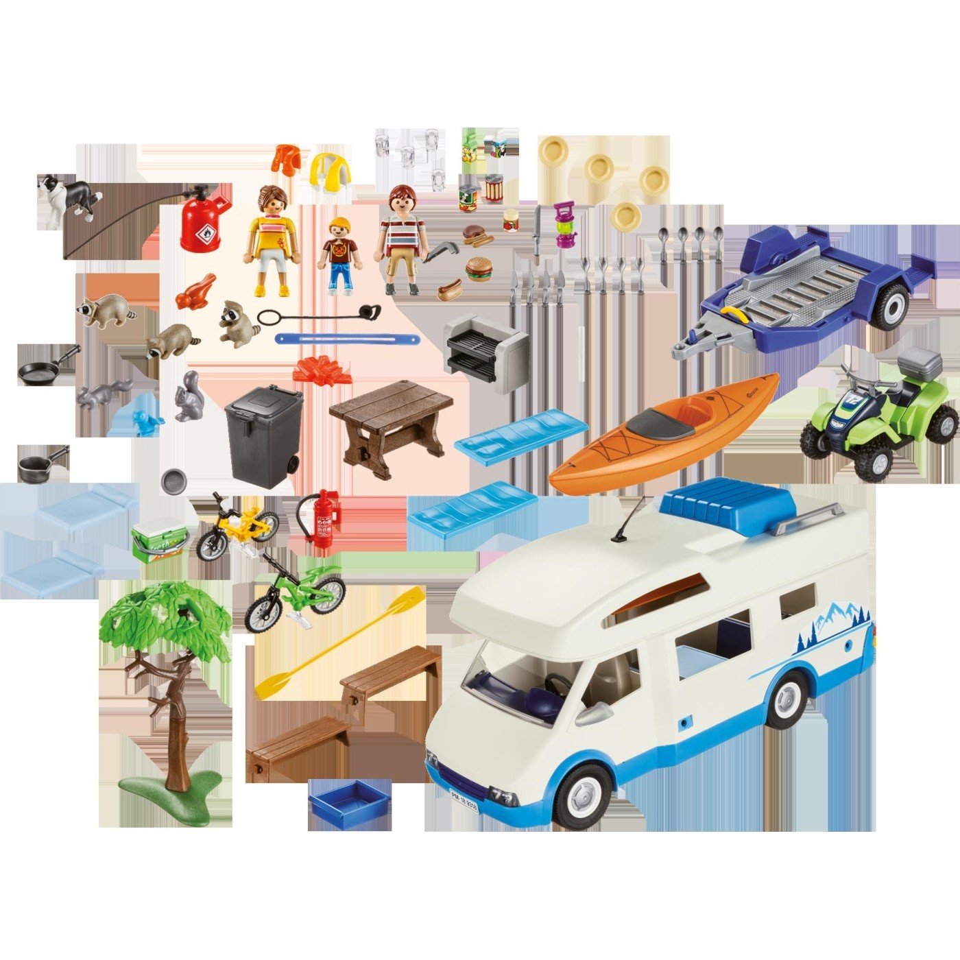 Playmobil Family Fun Camping Στην Εξοχή (9318)