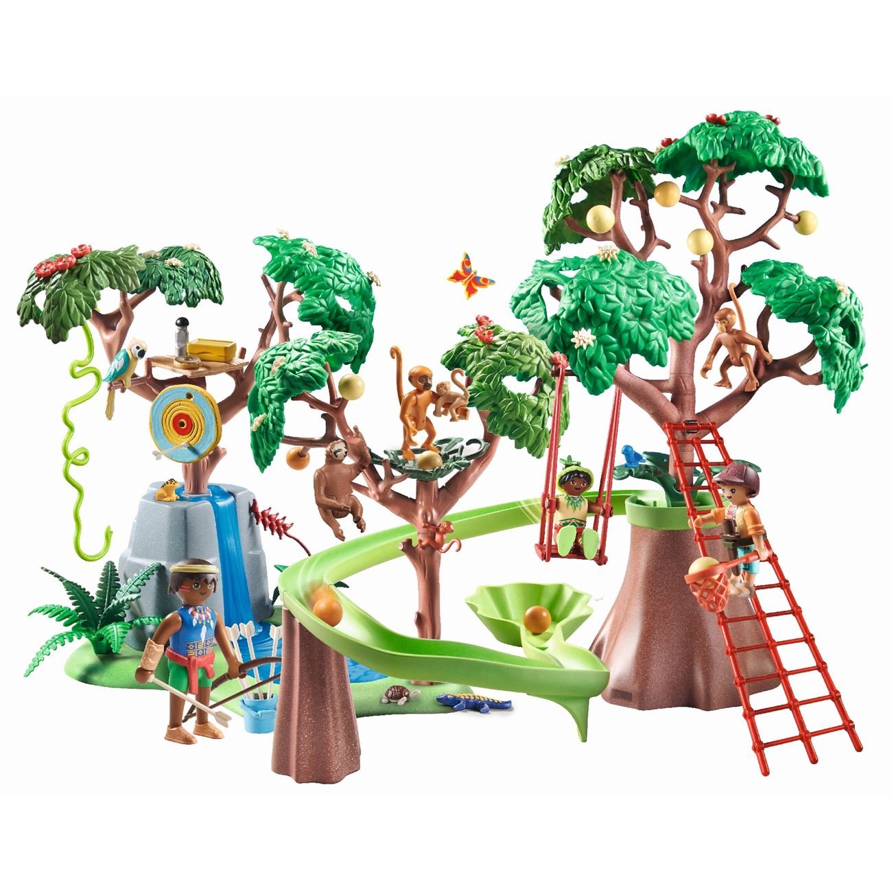 Playmobil Wiltopia - Παιδική Χαρά Στην Τροπική Ζούγκλα (71142)