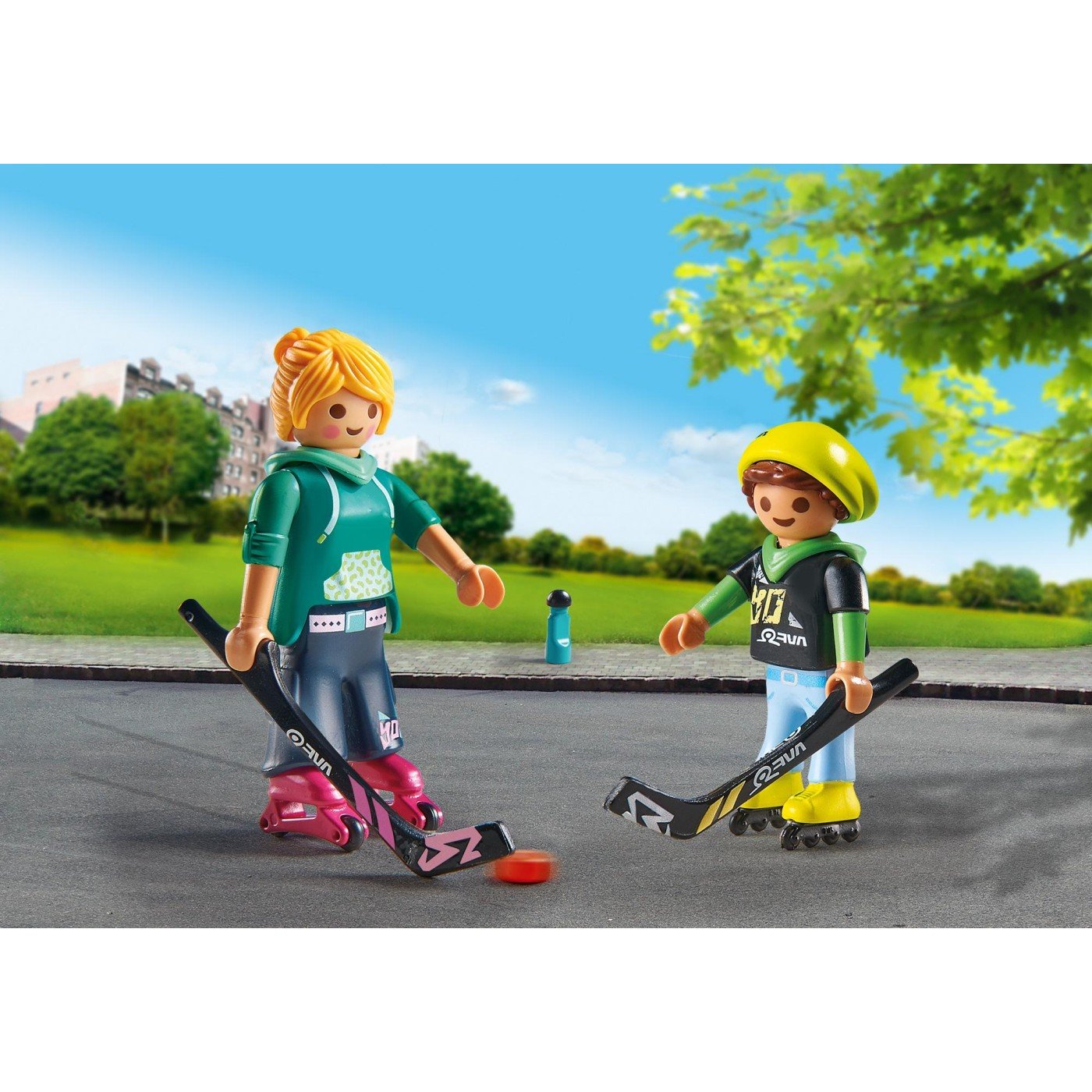Playmobil DuoPack Παίκτες Roller Hockey (71209)