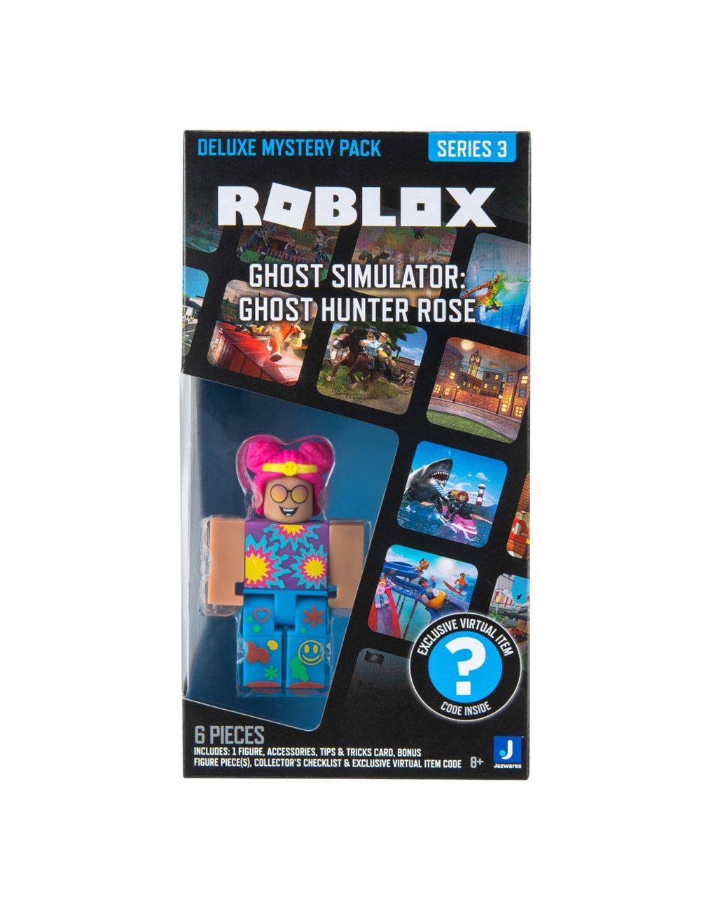 Giochi Preziosi Roblox Deluxe Mystery Figures Series 3 (RBL55000)