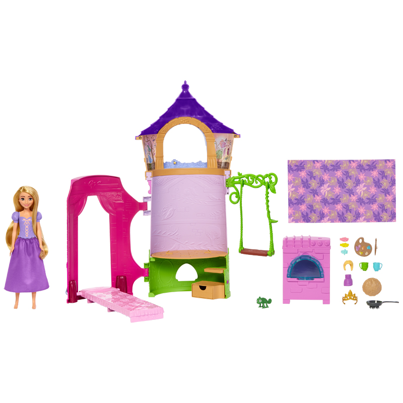 Mattel Disney Princess Ο Πύργος Της Ραπουνζέλ (HLW30)