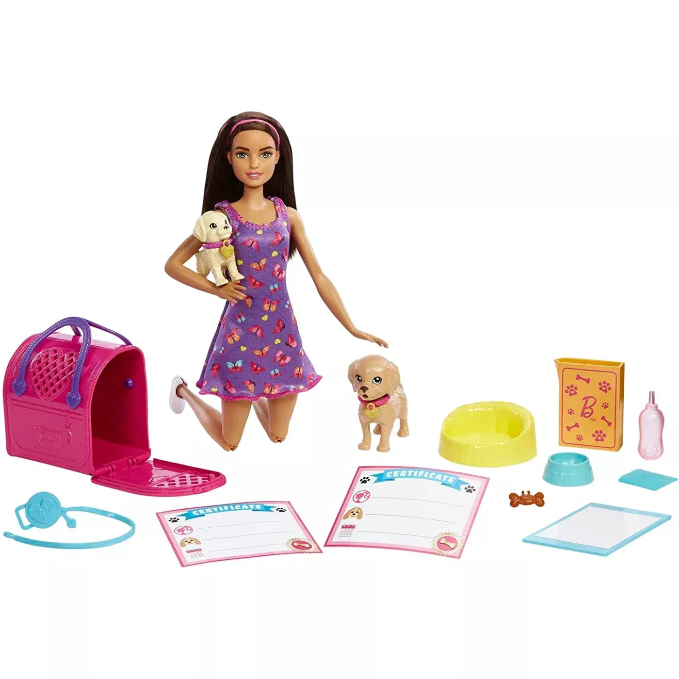 Mattel Barbie Κουταβάκια Κούκλα & Αξεσουάρ (HKD86)