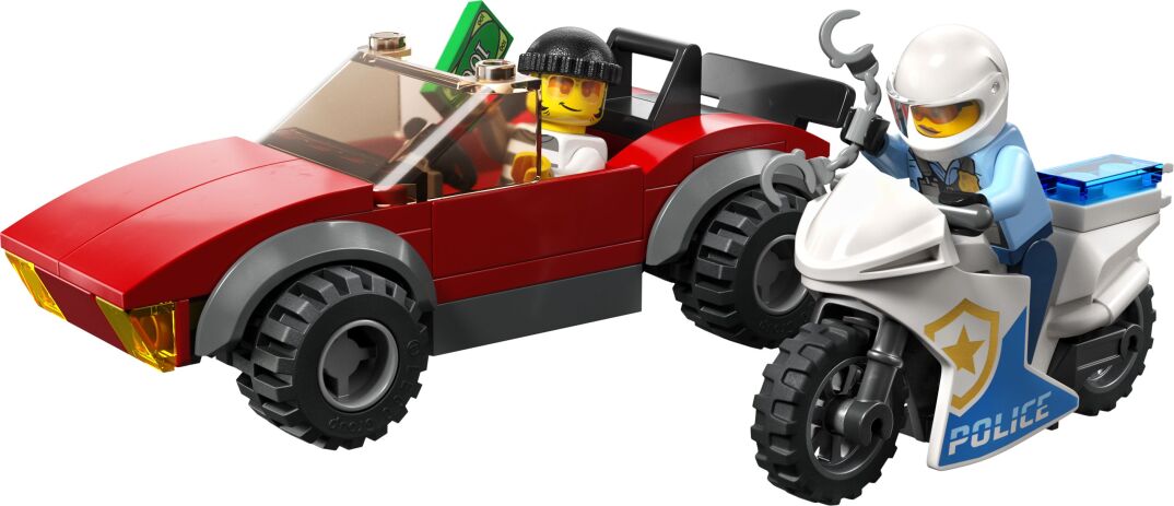 Lego City Police Bike Car Chase (60392)