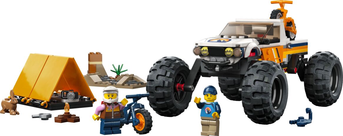 Lego City 4×4 Off-Roader Adventures (60387)