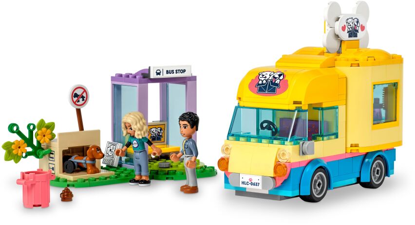 Lego Friends Dog Rescue Van (41741 )