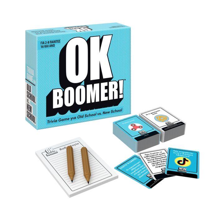 AS Company Επιτραπέζιο OK Boomer! (1040-26478)