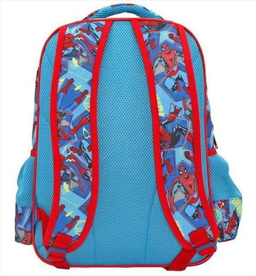 Must Σχολική Τσάντα Πλάτης Δημοτικού Spiderman Beyond Amazing 3 Θήκες