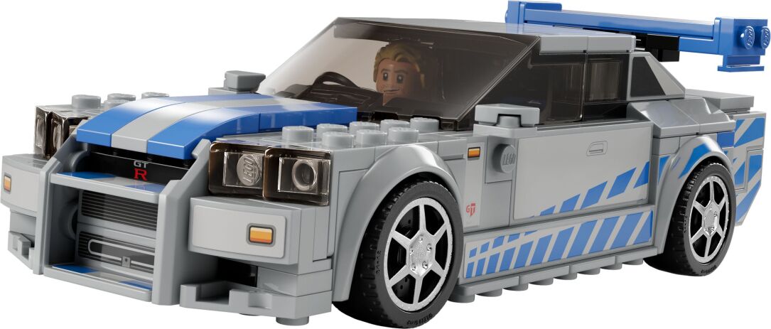 Lego Spead Champions 2 Fast 2 Furious Nissan Skyline GT-R (R34) (76917)