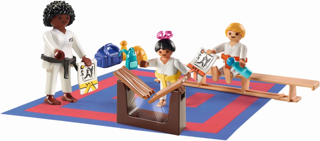 Playmobil Sports & Action - Gift Set Μάθημα Καράτε (71186)