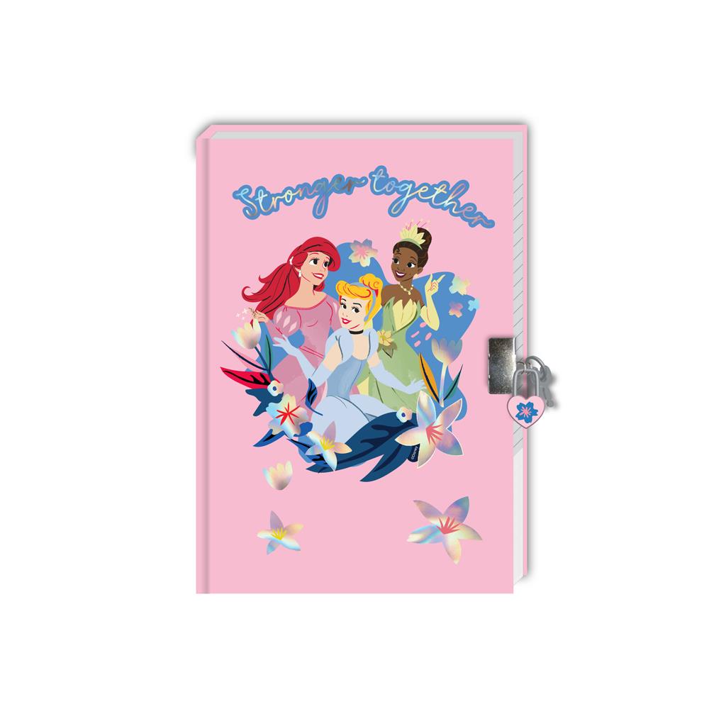 Ημερολόγιο Με Κλειδαριά, Μαγικό Στυλό & Αυτοκόλλητα Princess (000563598)