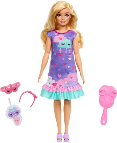 Mattel Η Πρώτη Μου Deluxe Barbie (HMM66)