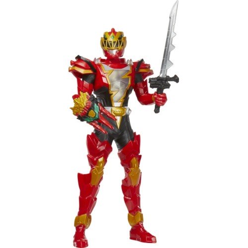 Hasbro Power Rangers Dino Fury Spiral Strike Red Ranger (F5718)